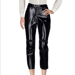 Virginia Bizzi Polyurethane Pants Size 42 (US 6)